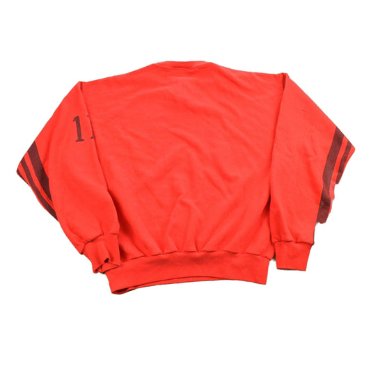 Proper Vintage Clothing > Gender Neutral Adult Clothing > Hoodies & Sweatshirts > Sweatshirts Vintage 1970s Dr Dunk Darnell Hillman NBA Henley Sweatshirt / Made In USA / Basketball / Sportswear / Americana /