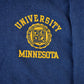 Proper Vintage Clothing > Gender Neutral Adult Clothing > Hoodies & Sweatshirts > Sweatshirts Vintage 1970s University of Minnesota Hoodie Men's Small / Vintage Collegiate / Made In USA / 70s College Crewneck / Preppy Sportswear