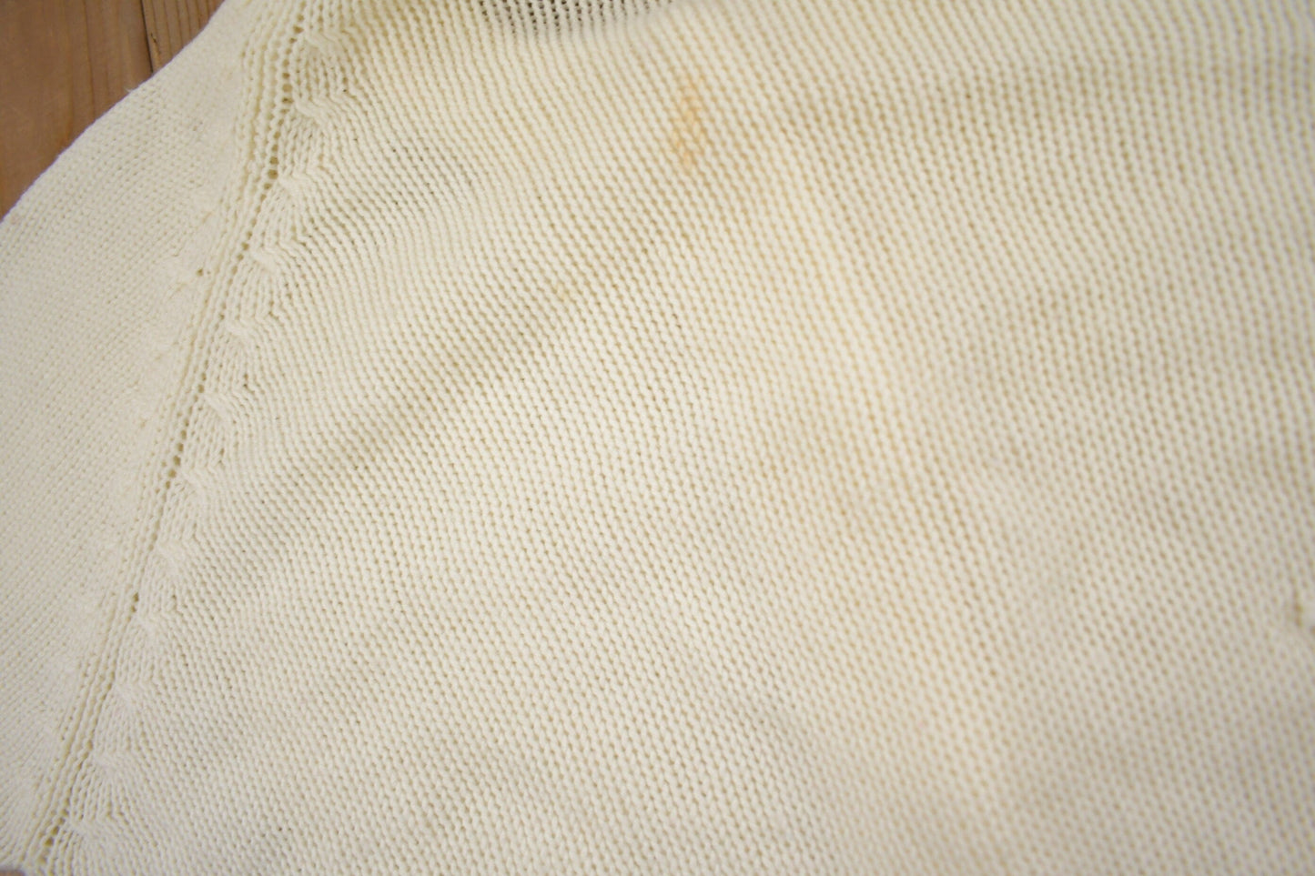 Proper Vintage Clothing > Gender Neutral Adult Clothing > Hoodies & Sweatshirts > Sweatshirts Vintage 1980s Cable Knit Acrylic Cardigan Sweater / Vintage Cardigan / Button Up / White Sweater