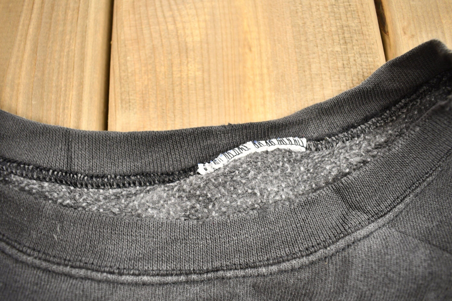 Proper Vintage Clothing > Gender Neutral Adult Clothing > Hoodies & Sweatshirts > Sweatshirts Vintage 1980s Cleveland Browns NFL Logo Athletic Crewneck Sweatshirt / Distressed / Football / Sportswear / Athleisure / Americana