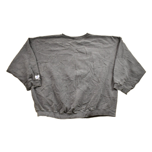 Proper Vintage Clothing > Gender Neutral Adult Clothing > Hoodies & Sweatshirts > Sweatshirts Vintage 1980s Cleveland Browns NFL Logo Athletic Crewneck Sweatshirt / Distressed / Football / Sportswear / Athleisure / Americana