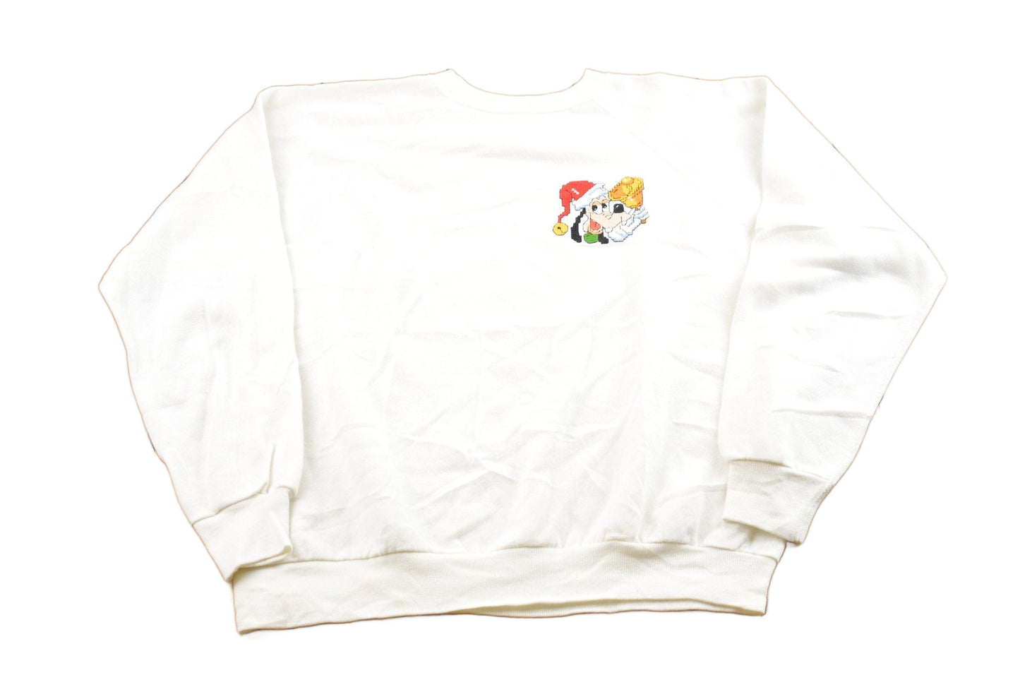 Proper Vintage Clothing > Gender Neutral Adult Clothing > Hoodies & Sweatshirts > Sweatshirts Vintage 1980s Goofy Disney Crewneck , Vintage Sweatshirt , Sportswear , Vintage Cartoons , Disney , Christmas / Holiday / Made In USA