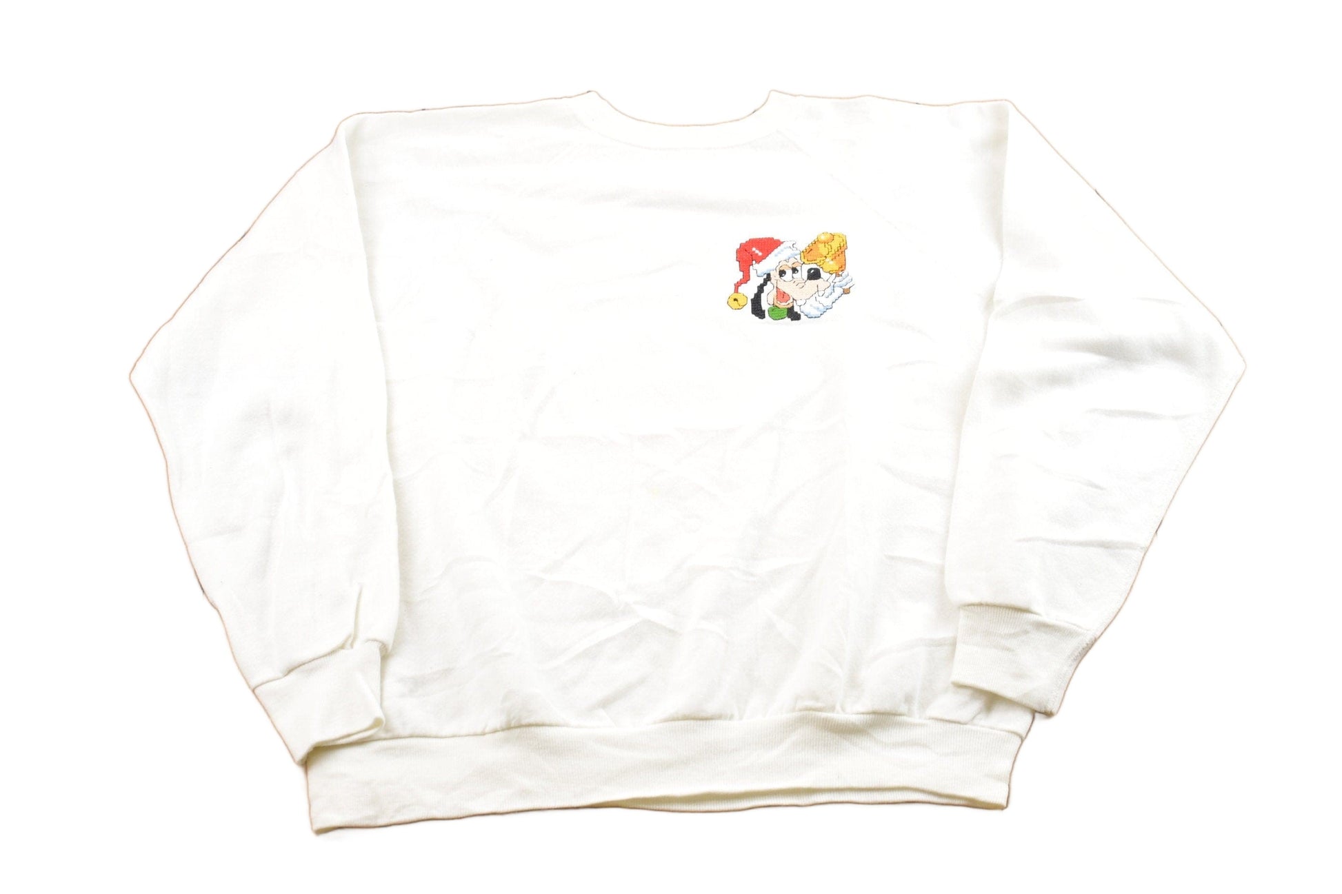 Proper Vintage Clothing > Gender Neutral Adult Clothing > Hoodies & Sweatshirts > Sweatshirts Vintage 1980s Goofy Disney Crewneck , Vintage Sweatshirt , Sportswear , Vintage Cartoons , Disney , Christmas / Holiday / Made In USA