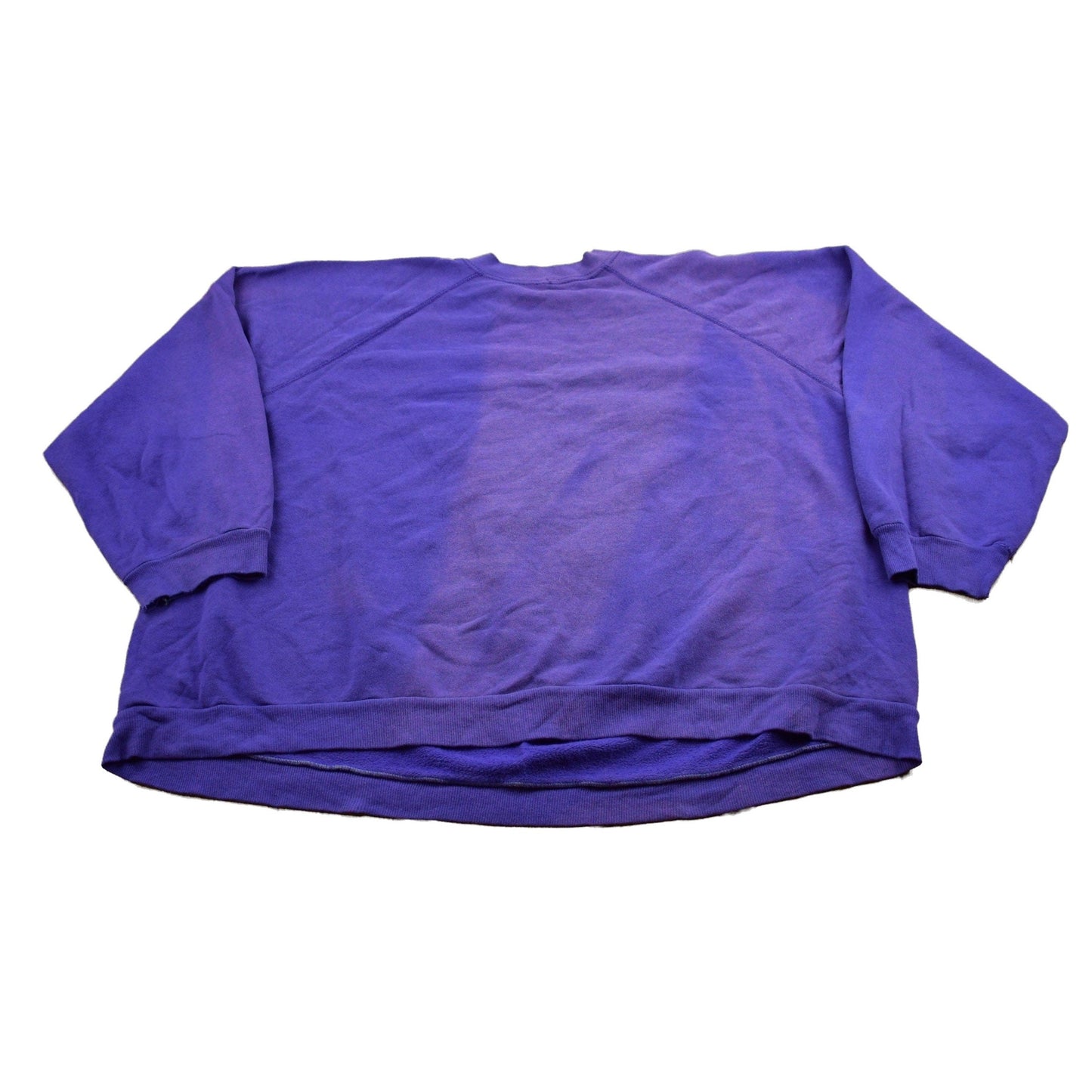 Proper Vintage Clothing > Gender Neutral Adult Clothing > Hoodies & Sweatshirts > Sweatshirts Vintage 1980s Minnesota Viking NFL Graphic Raglan Crewneck Sweatshirt / 80s Crewneck / Souvenir / Athleisure / Streetwear / 90s NFL Graphic