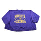 Proper Vintage Clothing > Gender Neutral Adult Clothing > Hoodies & Sweatshirts > Sweatshirts Vintage 1980s Minnesota Viking NFL Graphic Raglan Crewneck Sweatshirt / 80s Crewneck / Souvenir / Athleisure / Streetwear / 90s NFL Graphic