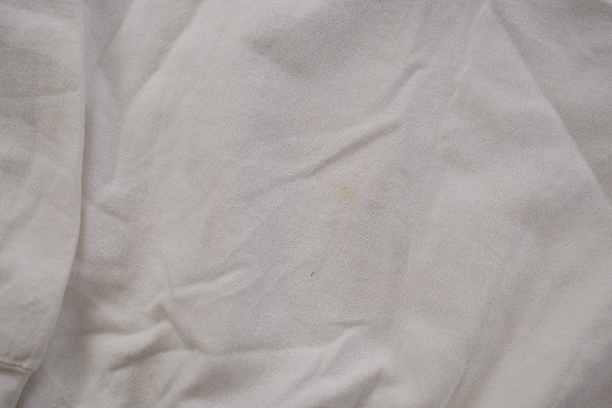 Proper Vintage Clothing > Gender Neutral Adult Clothing > Hoodies & Sweatshirts > Sweatshirts Vintage 1980s No Scrubs Crewneck Sweatshirt / 80s / Embroidered / Sportswear / Athleisure / Americana