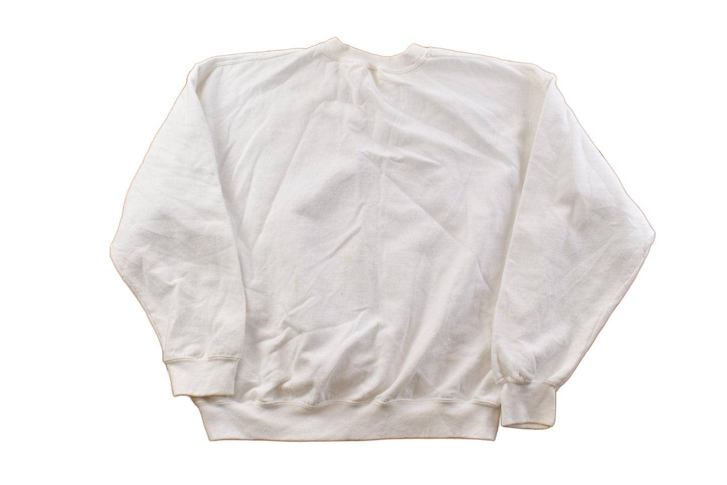 Proper Vintage Clothing > Gender Neutral Adult Clothing > Hoodies & Sweatshirts > Sweatshirts Vintage 1980s No Scrubs Crewneck Sweatshirt / 80s / Embroidered / Sportswear / Athleisure / Americana