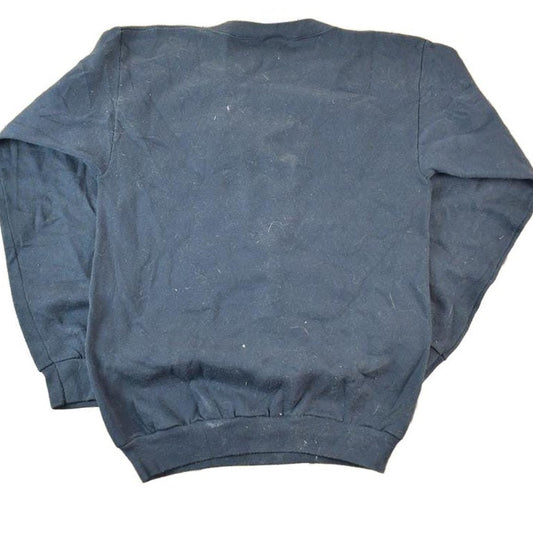 Proper Vintage Clothing > Gender Neutral Adult Clothing > Hoodies & Sweatshirts > Sweatshirts Vintage 1980s North Dakota State University Crewneck Mens S / Vintage Collegiate / 80s College Crewneck / Preppy Sportswear