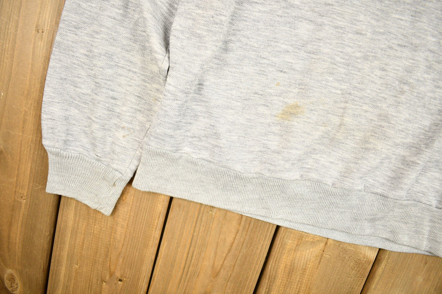 Proper Vintage Clothing > Gender Neutral Adult Clothing > Hoodies & Sweatshirts > Sweatshirts Vintage 1980s Pittsburgh Steelers NFL Staff Sweatshirt / Made In USA / Vintage Football / Sportswear / Americana / Raglan Sweater