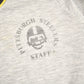 Proper Vintage Clothing > Gender Neutral Adult Clothing > Hoodies & Sweatshirts > Sweatshirts Vintage 1980s Pittsburgh Steelers NFL Staff Sweatshirt / Made In USA / Vintage Football / Sportswear / Americana / Raglan Sweater