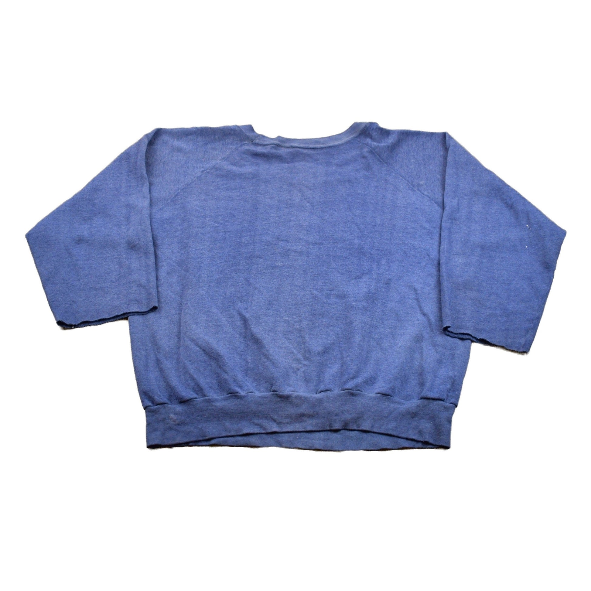 Proper Vintage Clothing > Gender Neutral Adult Clothing > Hoodies & Sweatshirts > Sweatshirts Vintage 1980s Trench Chicago Bears NFL Graphic Raglan Crewneck Sweatshirt / 90s Crewneck / Souvenir / Athleisure / Streetwear / Made In USA