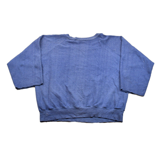 Proper Vintage Clothing > Gender Neutral Adult Clothing > Hoodies & Sweatshirts > Sweatshirts Vintage 1980s Trench Chicago Bears NFL Graphic Raglan Crewneck Sweatshirt / 90s Crewneck / Souvenir / Athleisure / Streetwear / Made In USA