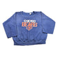 Proper Vintage Clothing > Gender Neutral Adult Clothing > Hoodies & Sweatshirts > Sweatshirts Vintage 1980s Trench Chicago Bears NFL Graphic Raglan Crewneck Sweatshirt / 90s Crewneck / Souvenir / Athleisure / Streetwear / Made In USA