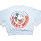 Proper Vintage Clothing > Gender Neutral Adult Clothing > Hoodies & Sweatshirts > Sweatshirts Vintage 1980s Walt Disney Mickey Mouse Crewneck / Made In USA / Vintage Sweatshirt / Sportswear / 80s Disney
