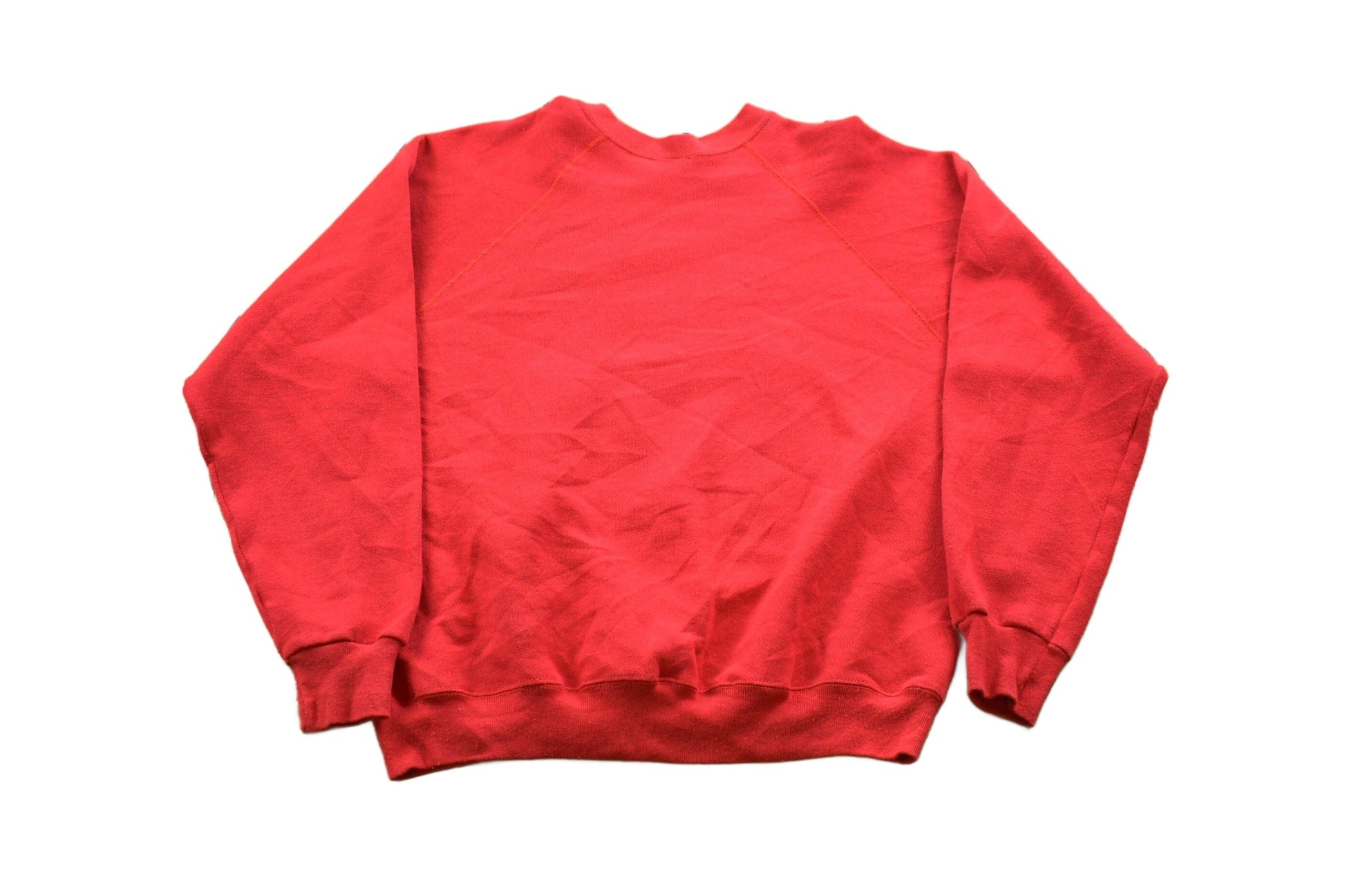 Proper Vintage Clothing > Gender Neutral Adult Clothing > Hoodies & Sweatshirts > Sweatshirts Vintage 1989 Warner Bros For Me? Wile E. Coyote Graphic Crewneck / Vintage Sweatshirt / Sportswear / Vintage Cartoons / Raglan Crewneck