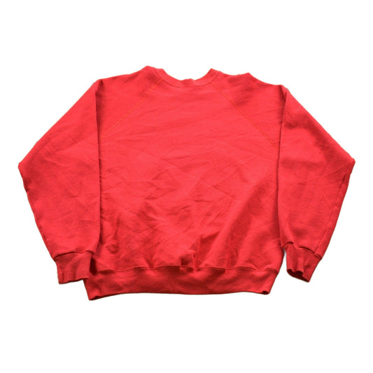 Proper Vintage Clothing > Gender Neutral Adult Clothing > Hoodies & Sweatshirts > Sweatshirts Vintage 1989 Warner Bros For Me? Wile E. Coyote Graphic Crewneck / Vintage Sweatshirt / Sportswear / Vintage Cartoons / Raglan Crewneck