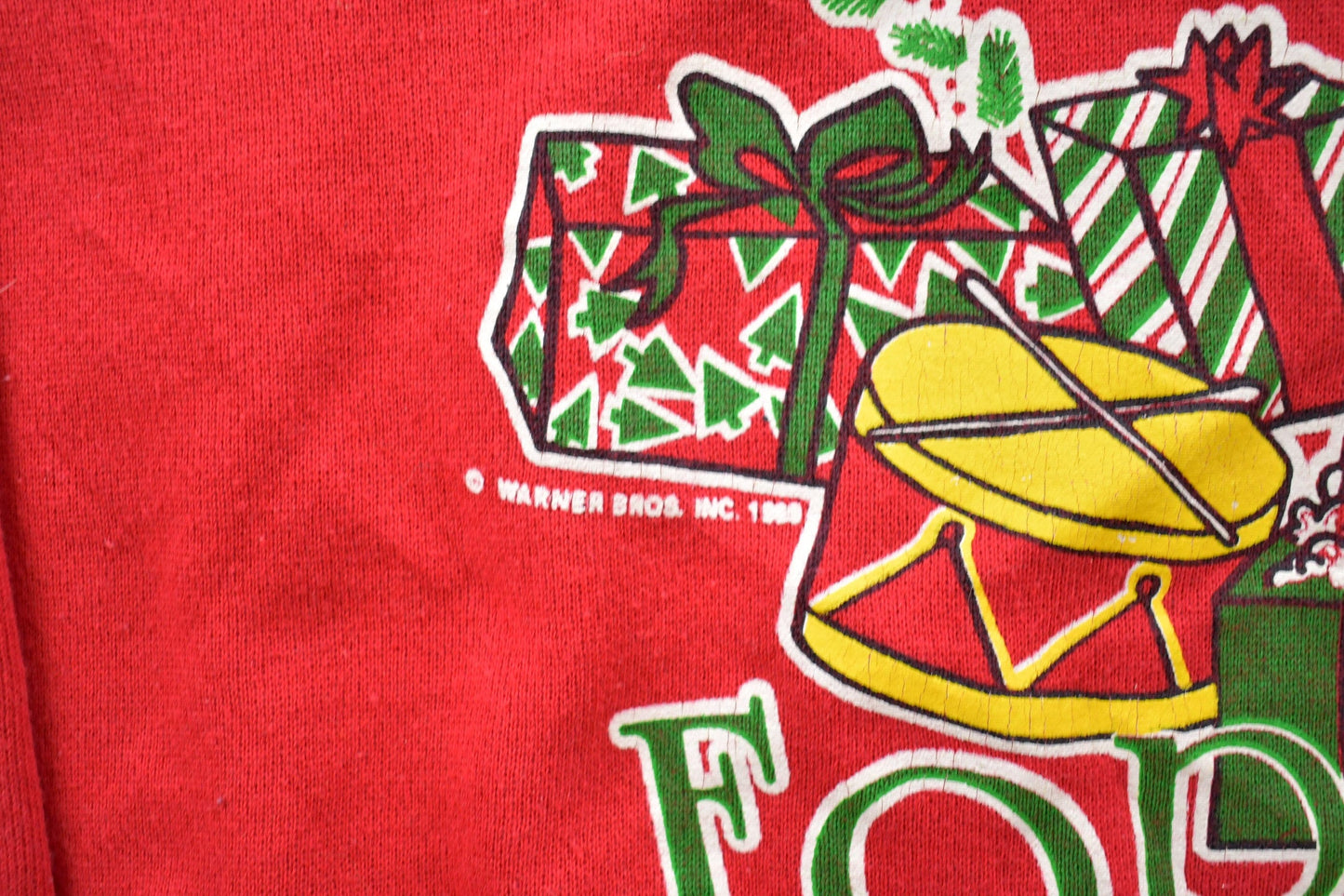 Proper Vintage Clothing > Gender Neutral Adult Clothing > Hoodies & Sweatshirts > Sweatshirts Vintage 1989 Warner Bros For Me? Wile E. Coyote Graphic Crewneck / Vintage Sweatshirt / Sportswear / Vintage Cartoons / Raglan Crewneck