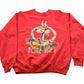 Proper Vintage Clothing > Gender Neutral Adult Clothing > Hoodies & Sweatshirts > Sweatshirts Vintage 1989 Warner Bros For Me? Wile E. Coyote Graphic Crewneck / Vintage Sweatshirt / Sportswear / Vintage Cartoons / Raglan Crewneck