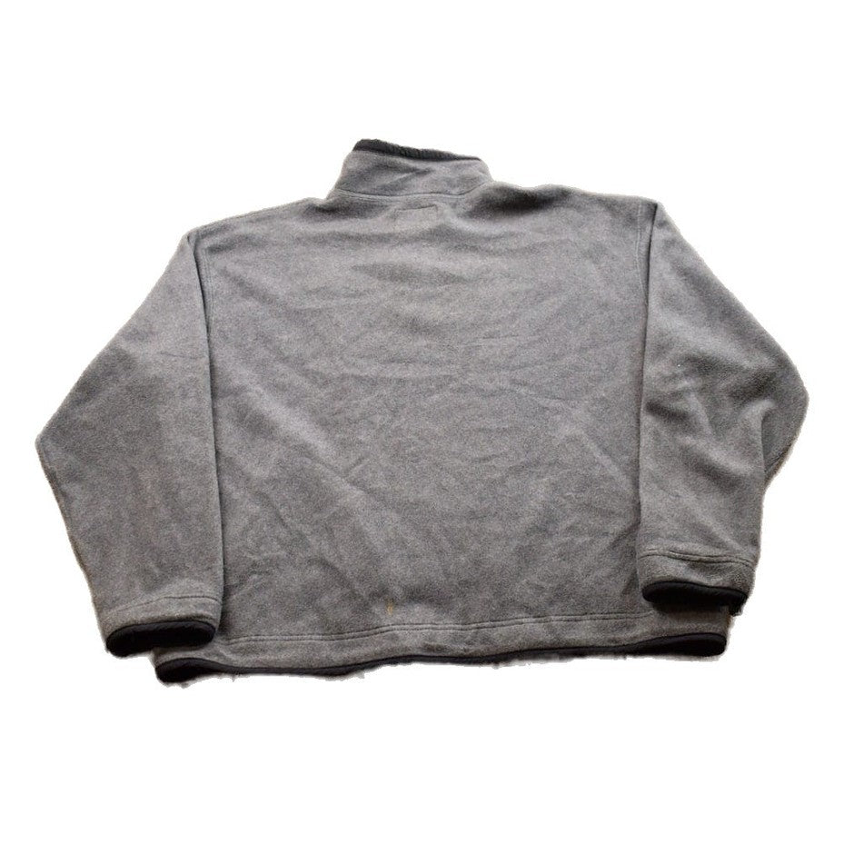 Proper Vintage Clothing > Gender Neutral Adult Clothing > Hoodies & Sweatshirts > Sweatshirts Vintage 1990s Active Wear Fleece Sweater / Outdoorsman / 90s Sweater / Streetwear / Hiking / Fleece Zip up / Outersport Fleece / 90s Fleece