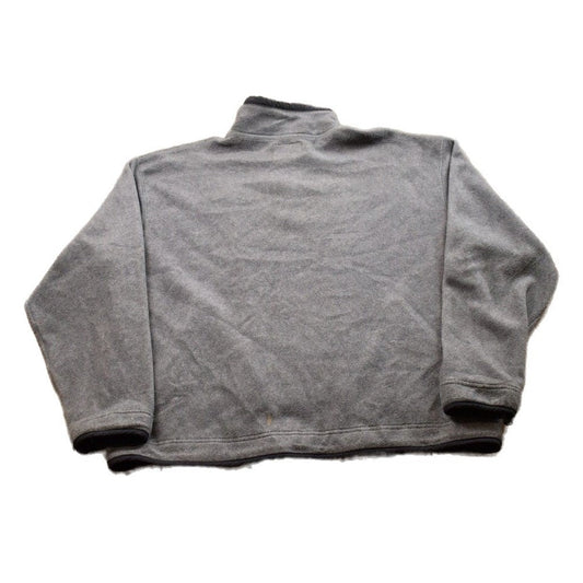 Proper Vintage Clothing > Gender Neutral Adult Clothing > Hoodies & Sweatshirts > Sweatshirts Vintage 1990s Active Wear Fleece Sweater / Outdoorsman / 90s Sweater / Streetwear / Hiking / Fleece Zip up / Outersport Fleece / 90s Fleece