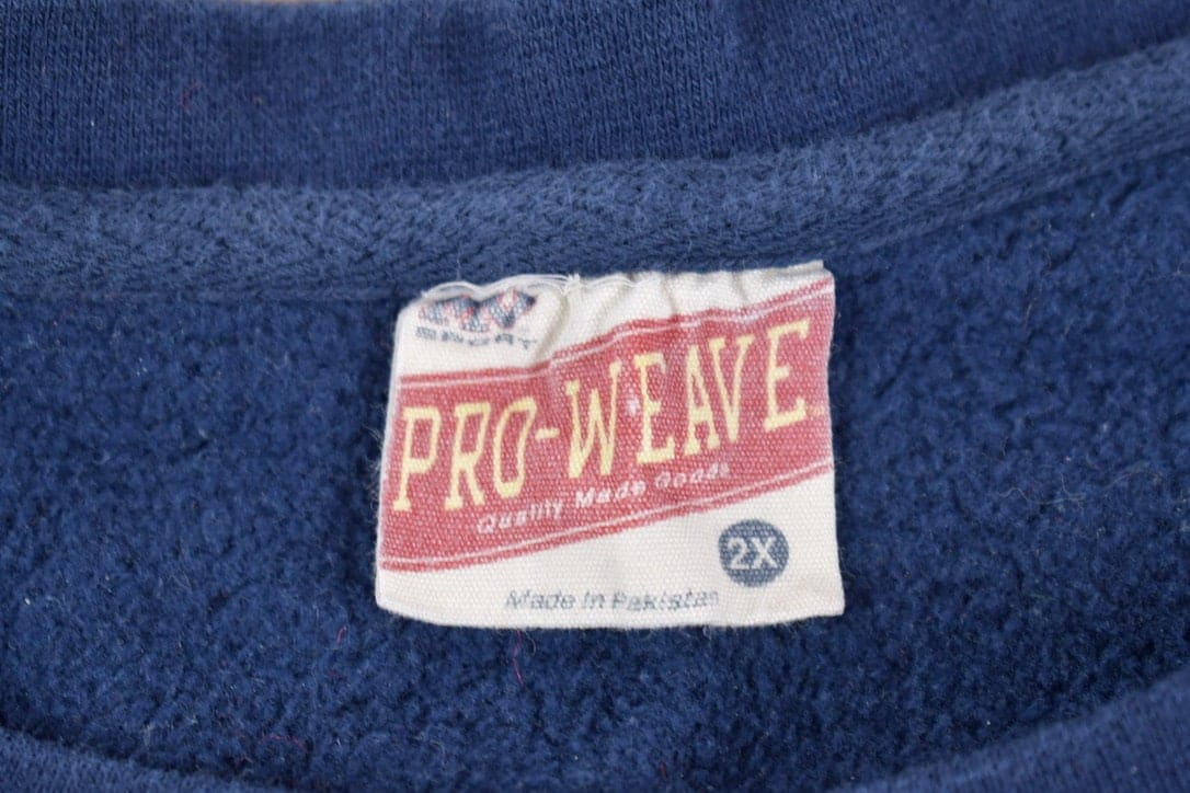 Proper Vintage Clothing > Gender Neutral Adult Clothing > Hoodies & Sweatshirts > Sweatshirts Vintage 1990s Alpena Crewneck / Michigan / Vintage Sweatshirt / American Sportswear / Pullover Sweatshirt / Souvenir / Pro Weave / Patchwork