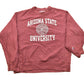 Proper Vintage Clothing > Gender Neutral Adult Clothing > Hoodies & Sweatshirts > Sweatshirts Vintage 1990s Arizona State University Collegiate Champion Reverse Weave Crewneck / NCAA Sweatshirt / Sportswear / ASU / 90s Reverse Weave