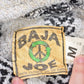 Proper Vintage Clothing > Gender Neutral Adult Clothing > Hoodies & Sweatshirts > Sweatshirts Vintage 1990s Baja Joe Patterned Baja Hoodie / 90s Hoodie / Vintage Sweater / Color Block / Hippy Theme / Vintage Baja Hoodie
