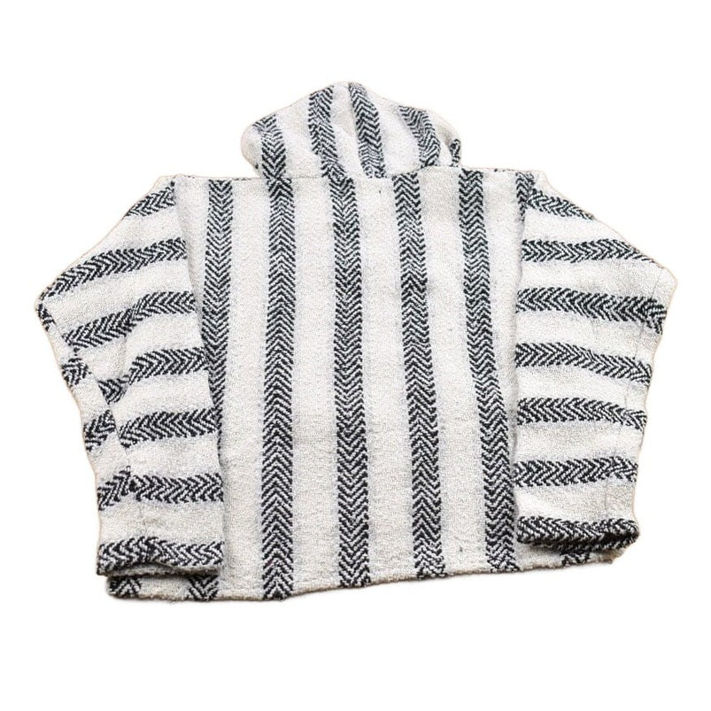 Proper Vintage Clothing > Gender Neutral Adult Clothing > Hoodies & Sweatshirts > Sweatshirts Vintage 1990s Baja Joe Patterned Baja Hoodie / 90s Hoodie / Vintage Sweater / Color Block / Hippy Theme / Vintage Baja Hoodie