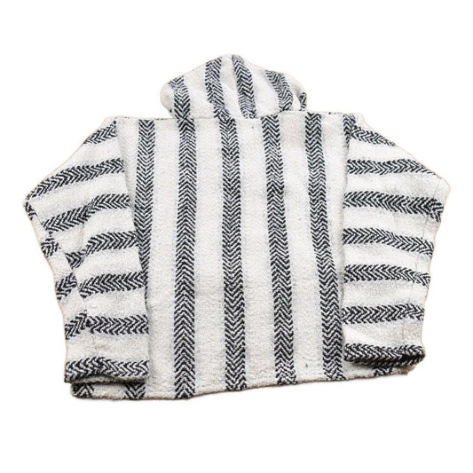 Proper Vintage Clothing > Gender Neutral Adult Clothing > Hoodies & Sweatshirts > Sweatshirts Vintage 1990s Baja Joe Patterned Baja Hoodie / 90s Hoodie / Vintage Sweater / Color Block / Hippy Theme / Vintage Baja Hoodie