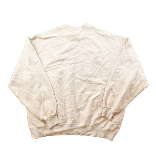 Proper Vintage Clothing > Gender Neutral Adult Clothing > Hoodies & Sweatshirts > Sweatshirts Vintage 1990s Bay City Central Wolves Collegiate Crewneck / Embroidered / NCAA Sweatshirt / Sportswear / Americana