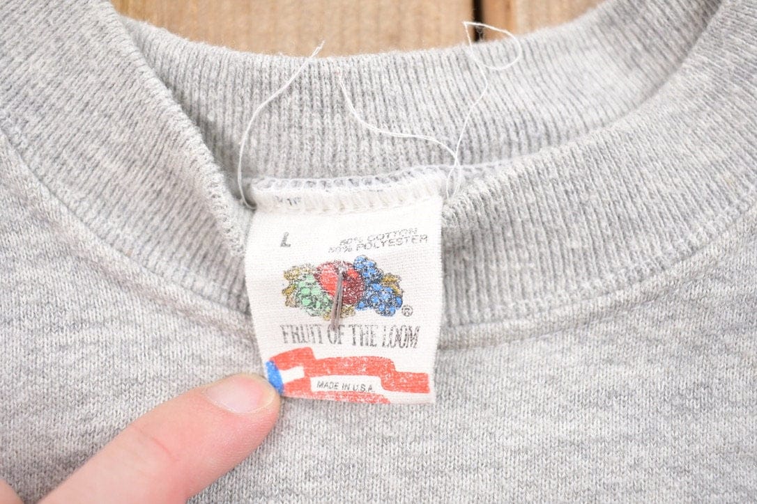 Proper Vintage Clothing > Gender Neutral Adult Clothing > Hoodies & Sweatshirts > Sweatshirts Vintage 1990s Bean Soup McClure Pennsylvania Crewneck Sweatshirt / 90s Crewneck / Souvenir Sweater / Streetwear / Travel And Vacation