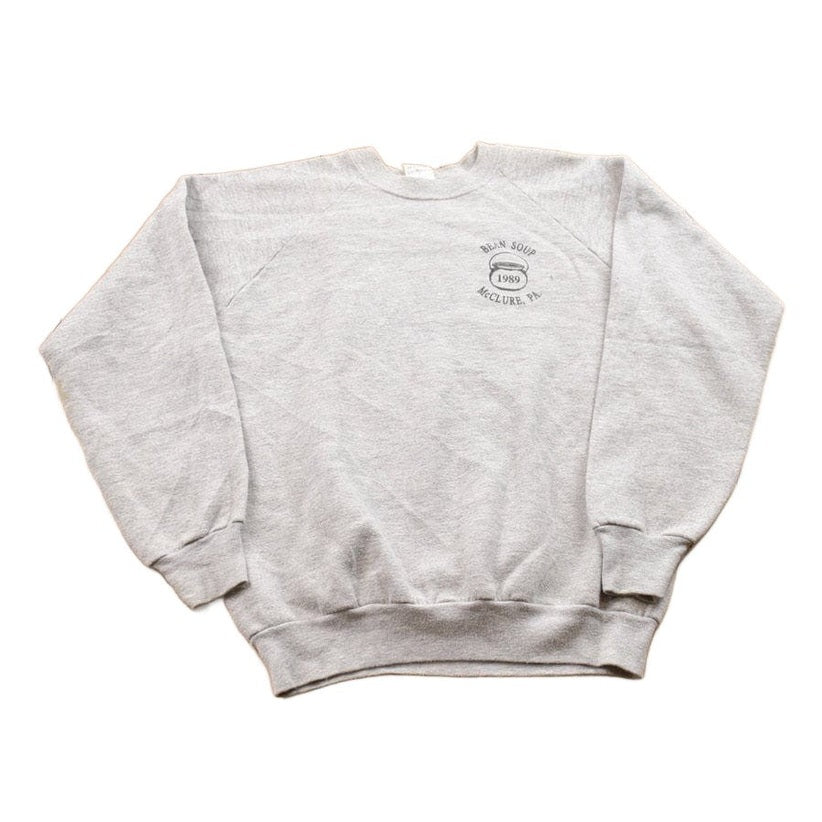 Proper Vintage Clothing > Gender Neutral Adult Clothing > Hoodies & Sweatshirts > Sweatshirts Vintage 1990s Bean Soup McClure Pennsylvania Crewneck Sweatshirt / 90s Crewneck / Souvenir Sweater / Streetwear / Travel And Vacation