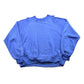 Proper Vintage Clothing > Gender Neutral Adult Clothing > Hoodies & Sweatshirts > Sweatshirts Vintage 1990s Blank Blue Crewneck Sweatshirt / 90s Crewneck / Made In USA / Essential / Streetwear / 90s Blank / Jerzees Crewneck