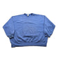 Proper Vintage Clothing > Gender Neutral Adult Clothing > Hoodies & Sweatshirts > Sweatshirts Vintage 1990s Blank Blue Crewneck Sweatshirt / 90s Crewneck / SJD Sport / Essential / Streetwear / 90s Blank / Vintage Crewneck