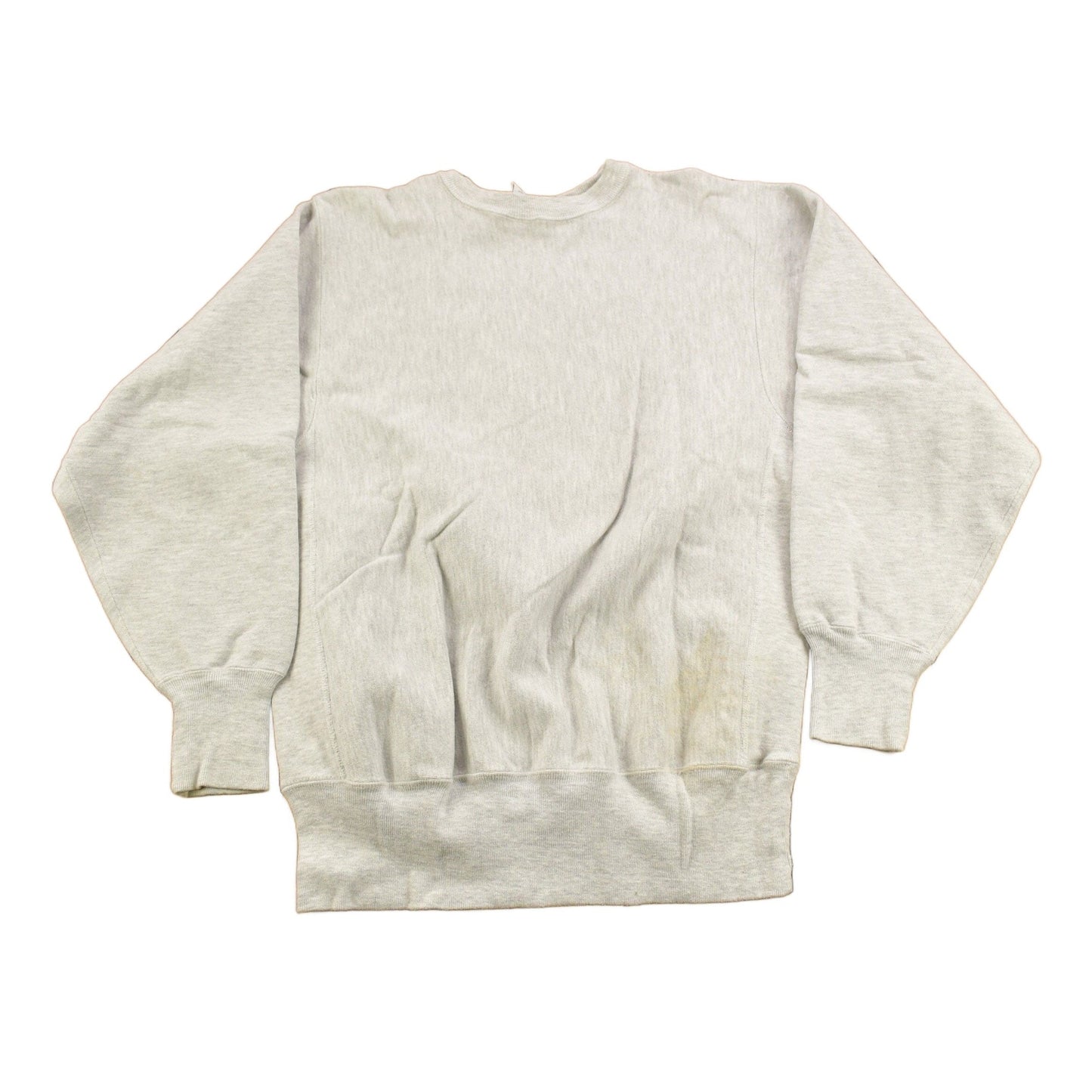 Proper Vintage Clothing > Gender Neutral Adult Clothing > Hoodies & Sweatshirts > Sweatshirts Vintage 1990s Blank Grey Champion Reverse Weave Crewneck / Vintage Champion / Vintage Pullover / Streetwear /Made In USA / Sportswear