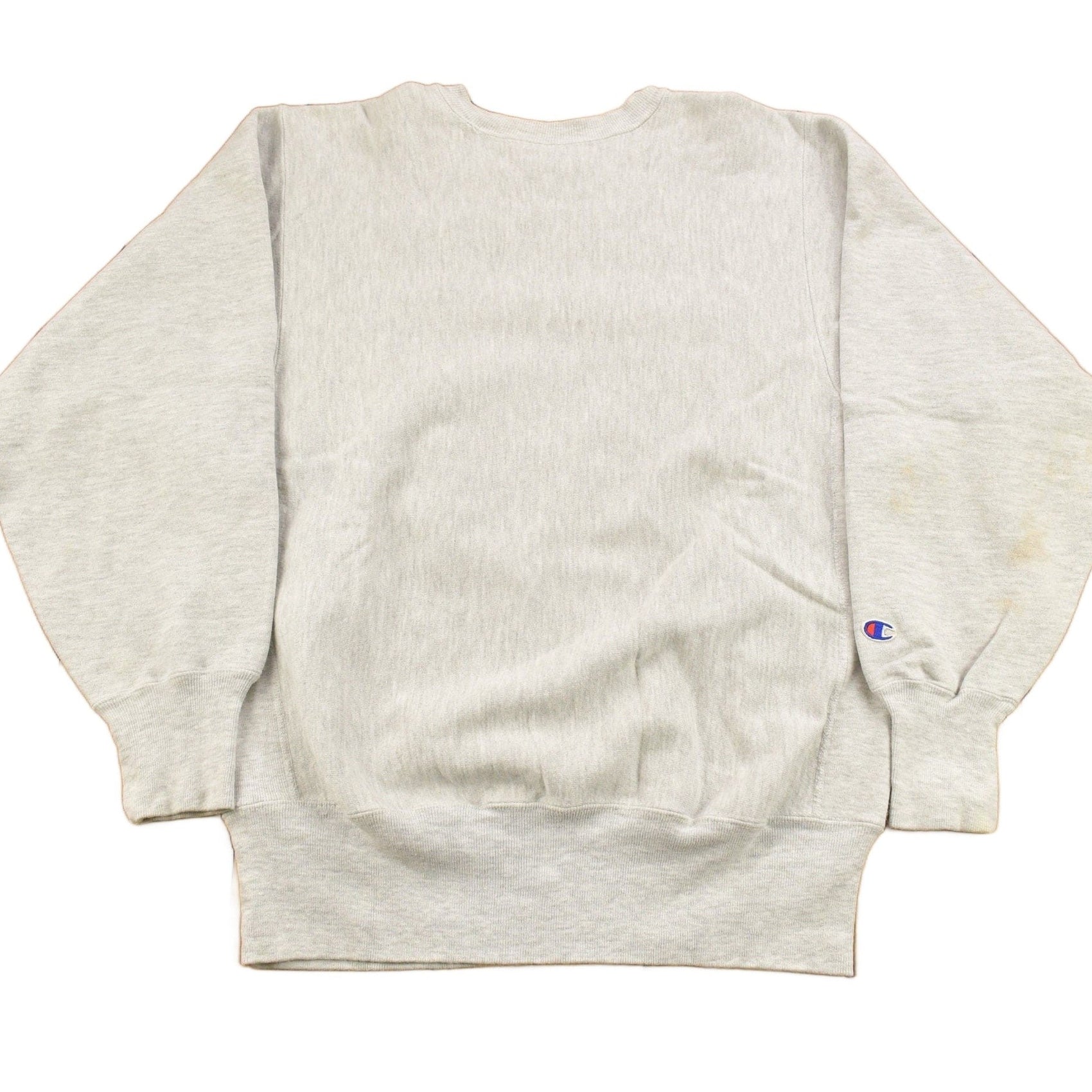 Proper Vintage Clothing > Gender Neutral Adult Clothing > Hoodies & Sweatshirts > Sweatshirts Vintage 1990s Blank Grey Champion Reverse Weave Crewneck / Vintage Champion / Vintage Pullover / Streetwear /Made In USA / Sportswear