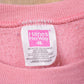 Proper Vintage Clothing > Gender Neutral Adult Clothing > Hoodies & Sweatshirts > Sweatshirts Vintage 1990s Blank Pink Crewneck Sweatshirt / 90s Crewneck / Made In USA / Essential / Streetwear / 90s Blank