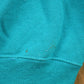 Proper Vintage Clothing > Gender Neutral Adult Clothing > Hoodies & Sweatshirts > Sweatshirts Vintage 1990s Blank Turquoise Crewneck Sweatshirt / 90s Crewneck / Made In USA / Essential / Streetwear / 90s Blank