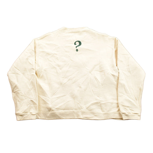 Proper Vintage Clothing > Gender Neutral Adult Clothing > Hoodies & Sweatshirts > Sweatshirts Vintage 1990s Blossoming World Die Graphic Crewneck Sweatshirt / 90s Crewneck / Made In USA / Streetwear / Sun Flower