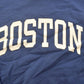 Proper Vintage Clothing > Gender Neutral Adult Clothing > Hoodies & Sweatshirts > Sweatshirts Vintage 1990s Boston Collegiate Crewneck / Embroidered / NCAA Sweatshirt / Sportswear / Americana