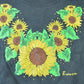 Proper Vintage Clothing > Gender Neutral Adult Clothing > Hoodies & Sweatshirts > Sweatshirts Vintage 1990s Branson Sunflowers Outdoorsman Crewneck Sweatshirt / Embroidered / Nature Sweater / Outdoor Sweater