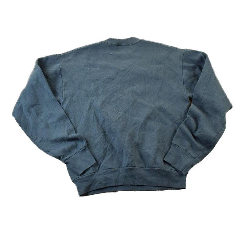 Proper Vintage Clothing > Gender Neutral Adult Clothing > Hoodies & Sweatshirts > Sweatshirts Vintage 1990s Branson Sunflowers Outdoorsman Crewneck Sweatshirt / Embroidered / Nature Sweater / Outdoor Sweater