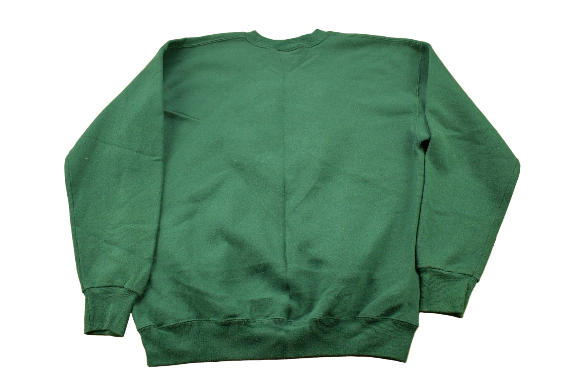 Proper Vintage Clothing > Gender Neutral Adult Clothing > Hoodies & Sweatshirts > Sweatshirts Vintage 1990s Branson University Collegiate Crewneck / Embroidered / Made In USA / Sportswear / Americana