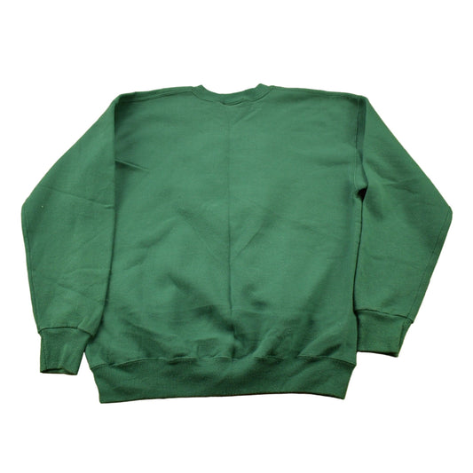 Proper Vintage Clothing > Gender Neutral Adult Clothing > Hoodies & Sweatshirts > Sweatshirts Vintage 1990s Branson University Collegiate Crewneck / Embroidered / Made In USA / Sportswear / Americana