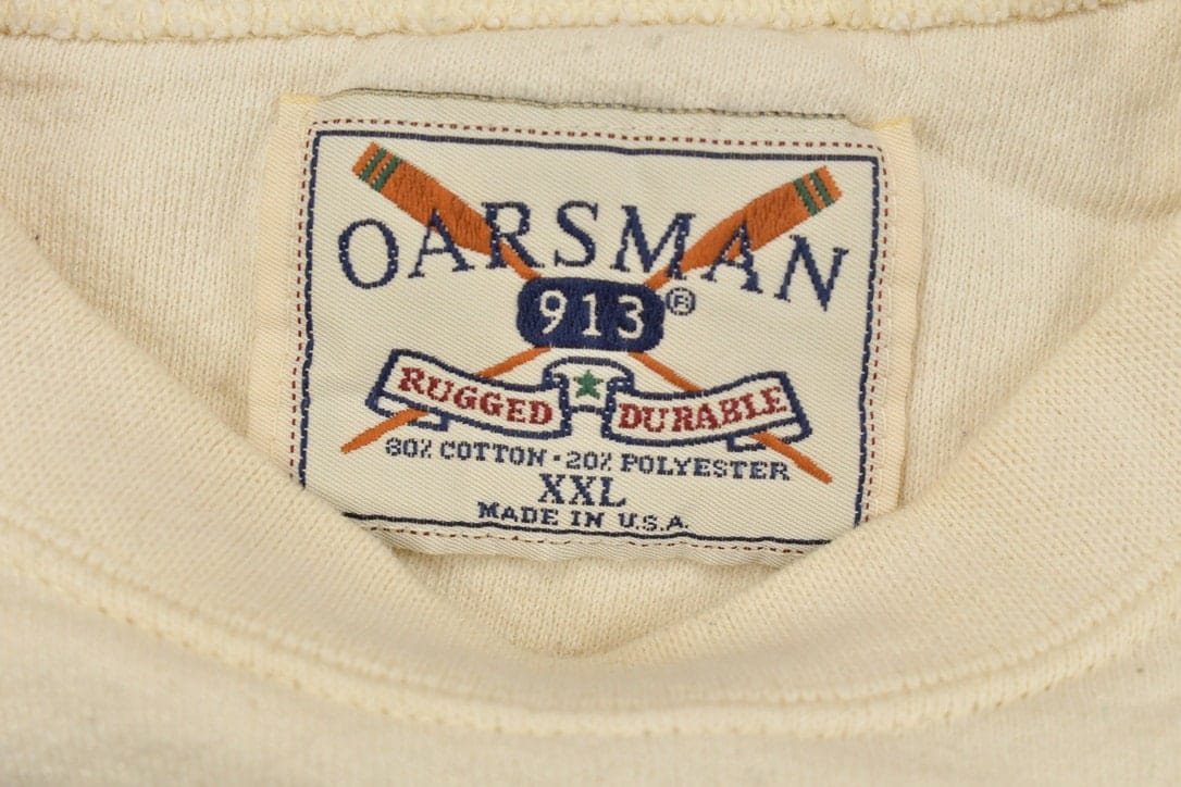 Proper Vintage Clothing > Gender Neutral Adult Clothing > Hoodies & Sweatshirts > Sweatshirts Vintage 1990s Buena Vista College Mum Embroidered Crewneck Sweatshirt / Patchwork / Sportswear / Vintage Athleisure