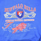 Proper Vintage Clothing > Gender Neutral Adult Clothing > Hoodies & Sweatshirts > Sweatshirts Vintage 1990s Buffalo Bills NFL Crewneck Sweatshirt / Made In USA / Bills Mafia / Sportswear / Athleisure / Nutmeg / Patchwork