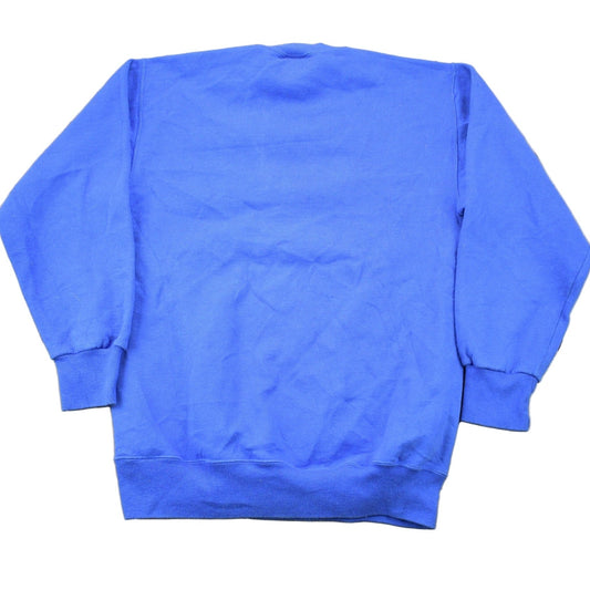 Proper Vintage Clothing > Gender Neutral Adult Clothing > Hoodies & Sweatshirts > Sweatshirts Vintage 1990s Buffalo Bills NFL Crewneck Sweatshirt / Made In USA / Bills Mafia / Sportswear / Athleisure / Nutmeg / Patchwork