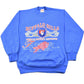 Proper Vintage Clothing > Gender Neutral Adult Clothing > Hoodies & Sweatshirts > Sweatshirts Vintage 1990s Buffalo Bills NFL Crewneck Sweatshirt / Made In USA / Bills Mafia / Sportswear / Athleisure / Nutmeg / Patchwork