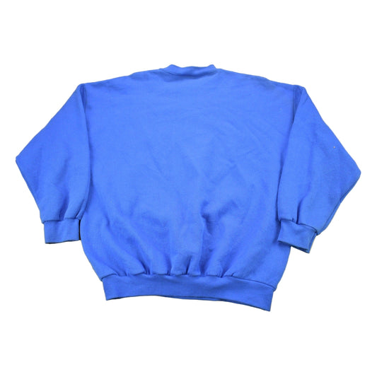 Proper Vintage Clothing > Gender Neutral Adult Clothing > Hoodies & Sweatshirts > Sweatshirts Vintage 1990s Buffalo Bills NFL Embroidered Crewneck Sweatshirt / Made In USA / Vintage Football / Sportswear / Logo 7 / Bills Mafia