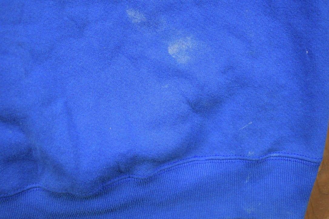 Proper Vintage Clothing > Gender Neutral Adult Clothing > Hoodies & Sweatshirts > Sweatshirts Vintage 1990s Buffalo Sabres NHL Crewneck Sweatshirt / Made In USA / Hockey / Sportswear / Athleisure / Americana / CSA / Buffalo Vintage